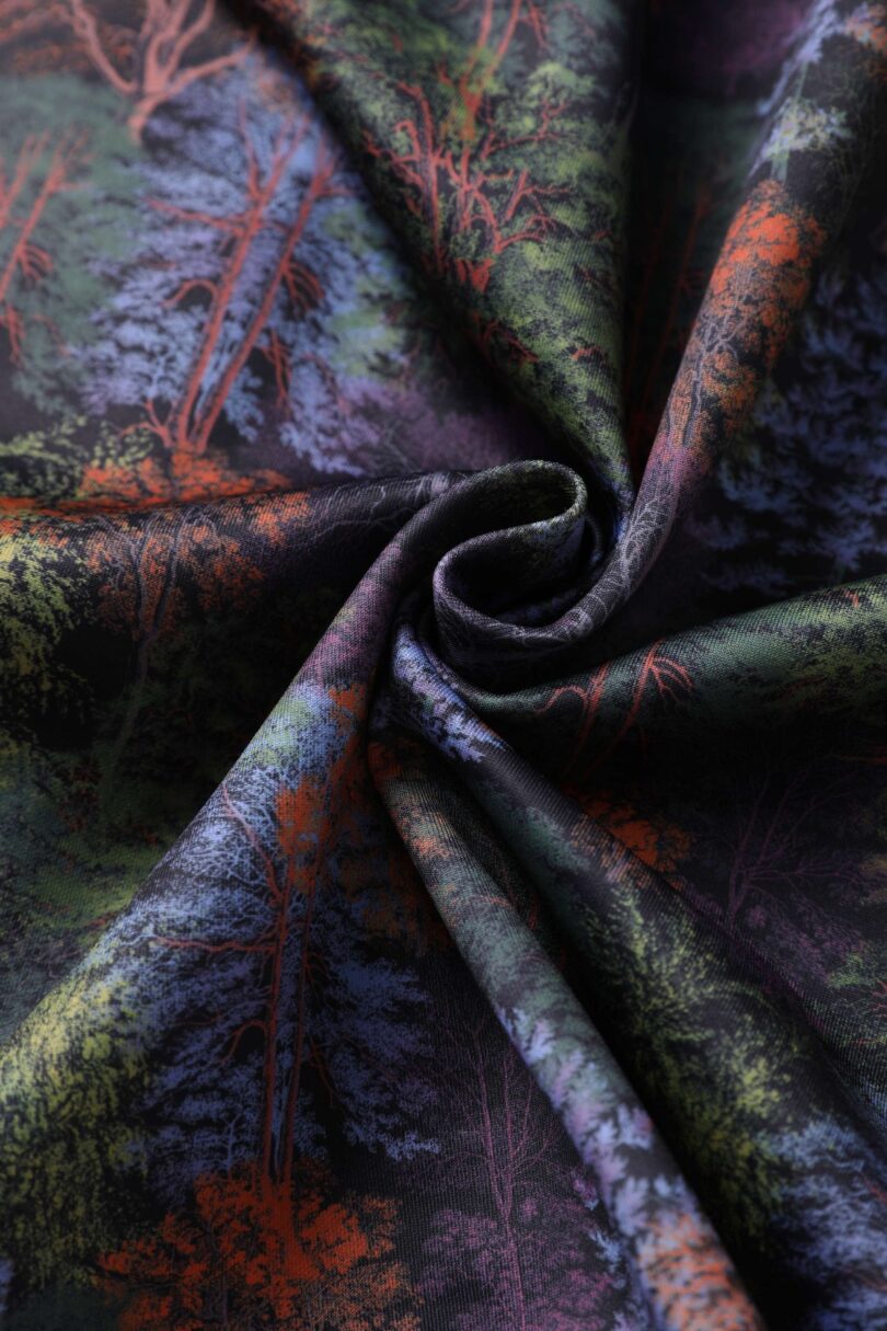 Lily Autumn Foliage Off Shoulder Dress  Shop now at Kitty Darling