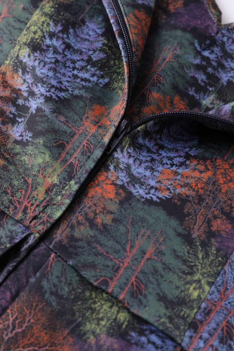Lily Autumn Foliage Off Shoulder Dress  Shop now at Kitty Darling