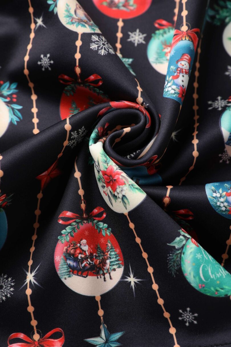 Lily Snow Globe Off Shoulder Dress  Shop now at Kitty Darling