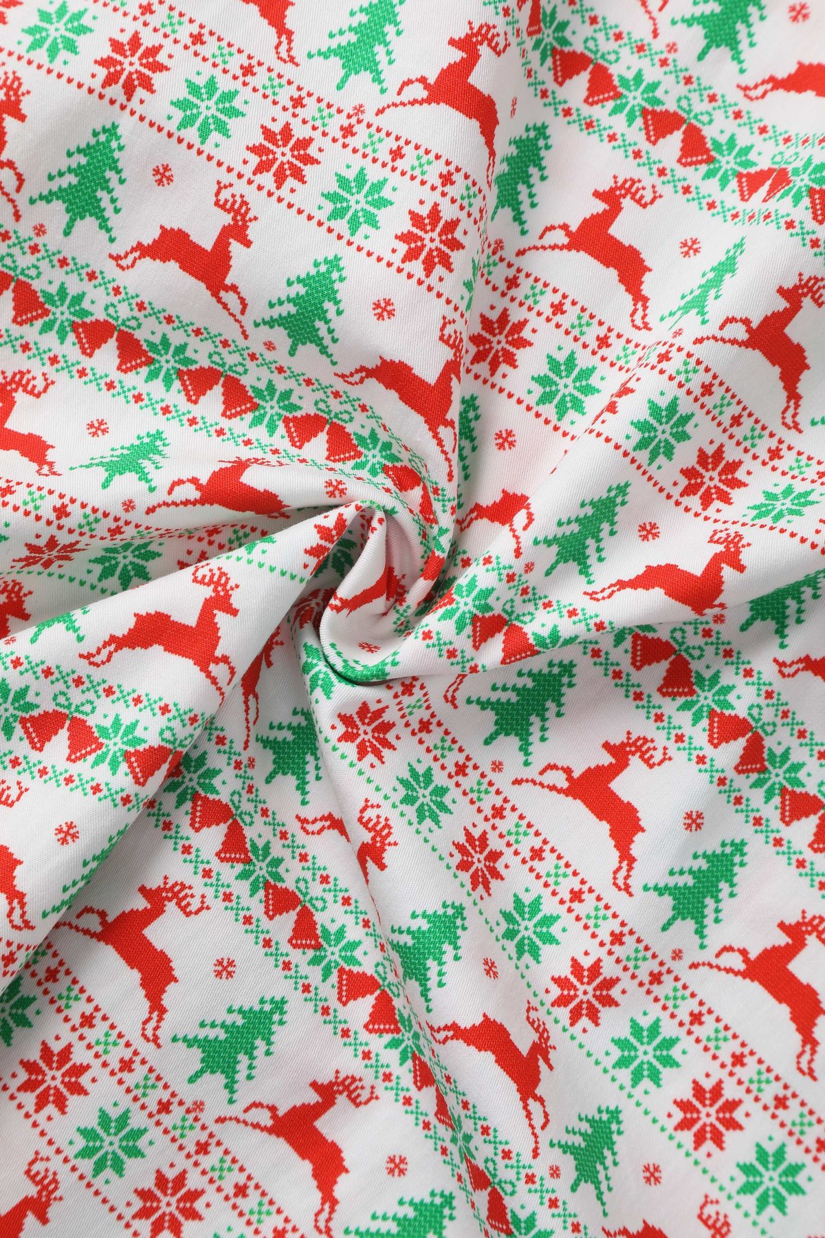 Mabel Christmas Reindeer Shirt Dress Mabel Christmas Reindeer Shirt Dress  Shop now at Kitty Darling