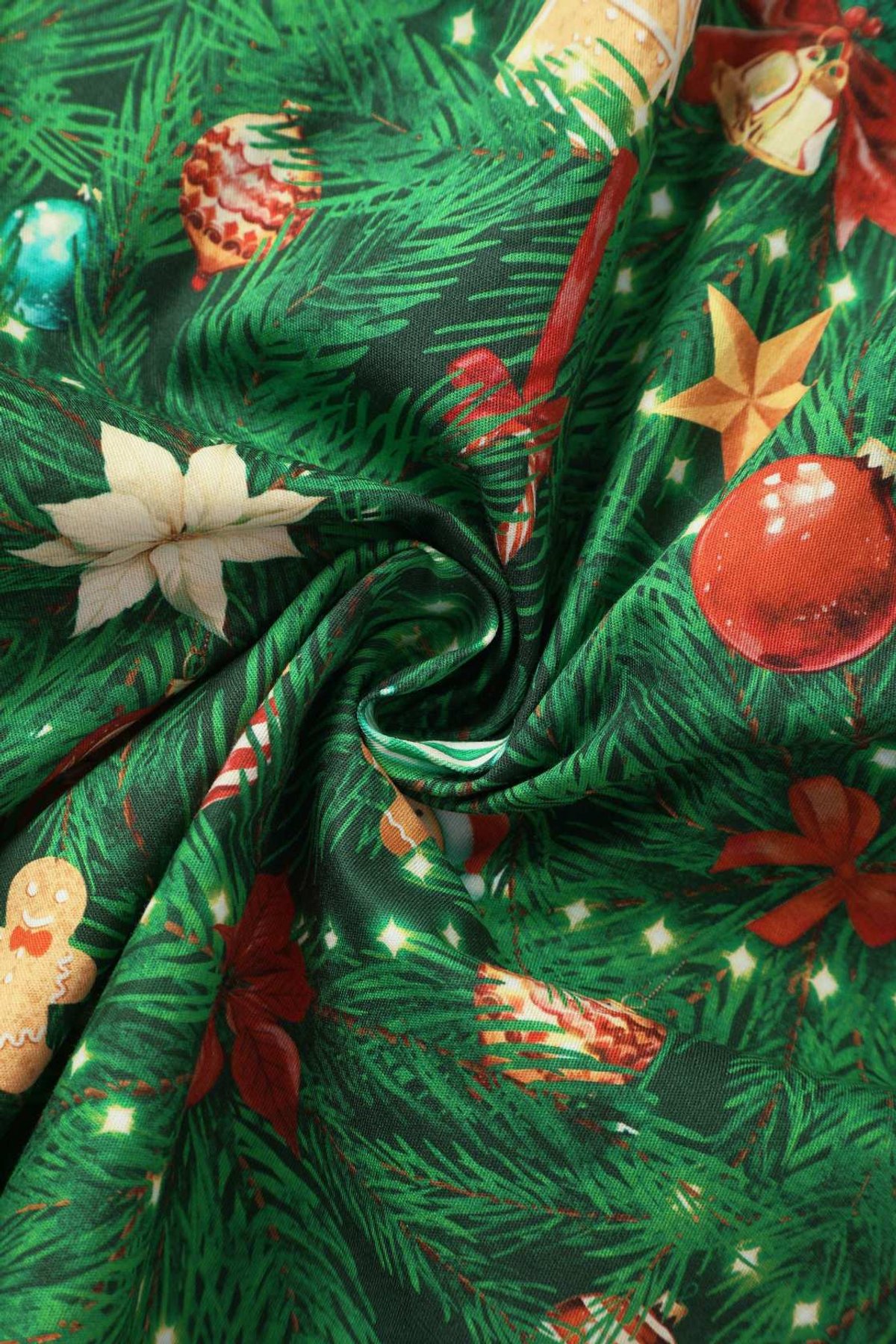 Mabel Christmas Tree Shirt Dress Mabel Christmas Tree Shirt Dress  Shop now at Kitty Darling