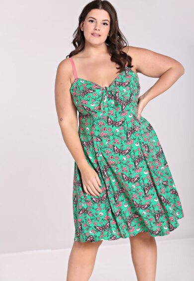 Madilynn Knee Dress – New In | Kitty Darling