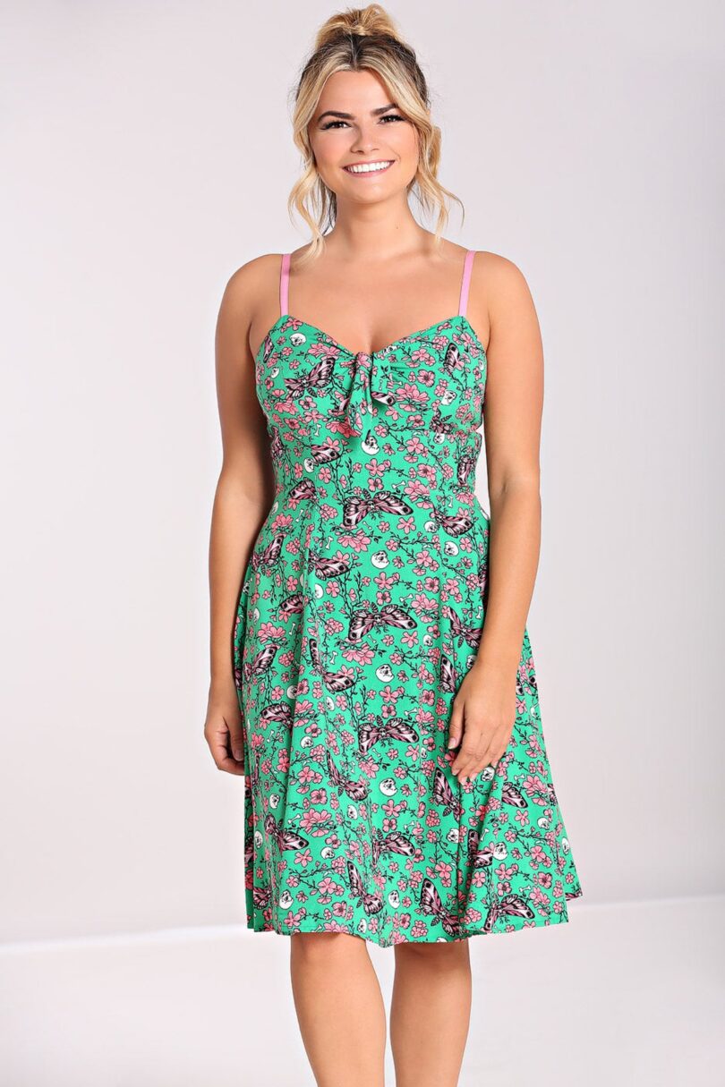 Madilynn Knee Dress  Shop now at Kitty Darling