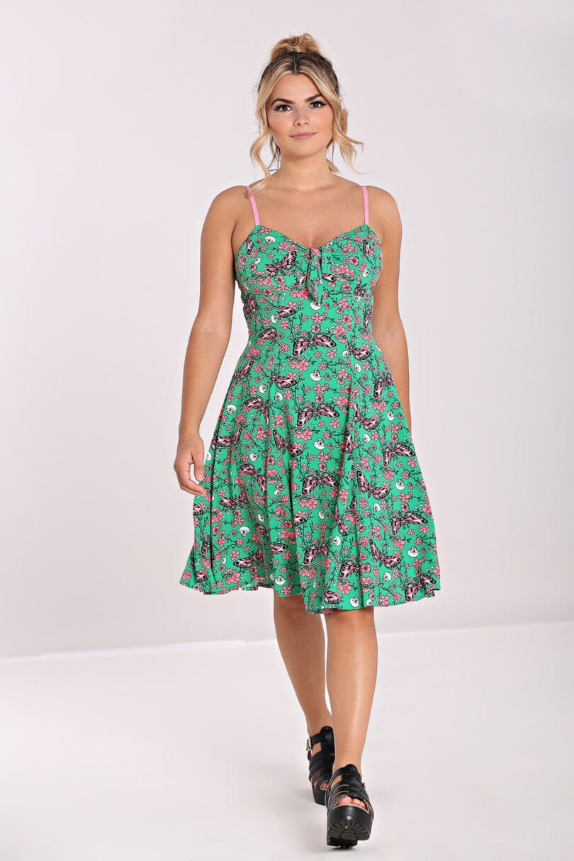 Madilynn Knee Dress  Shop now at Kitty Darling