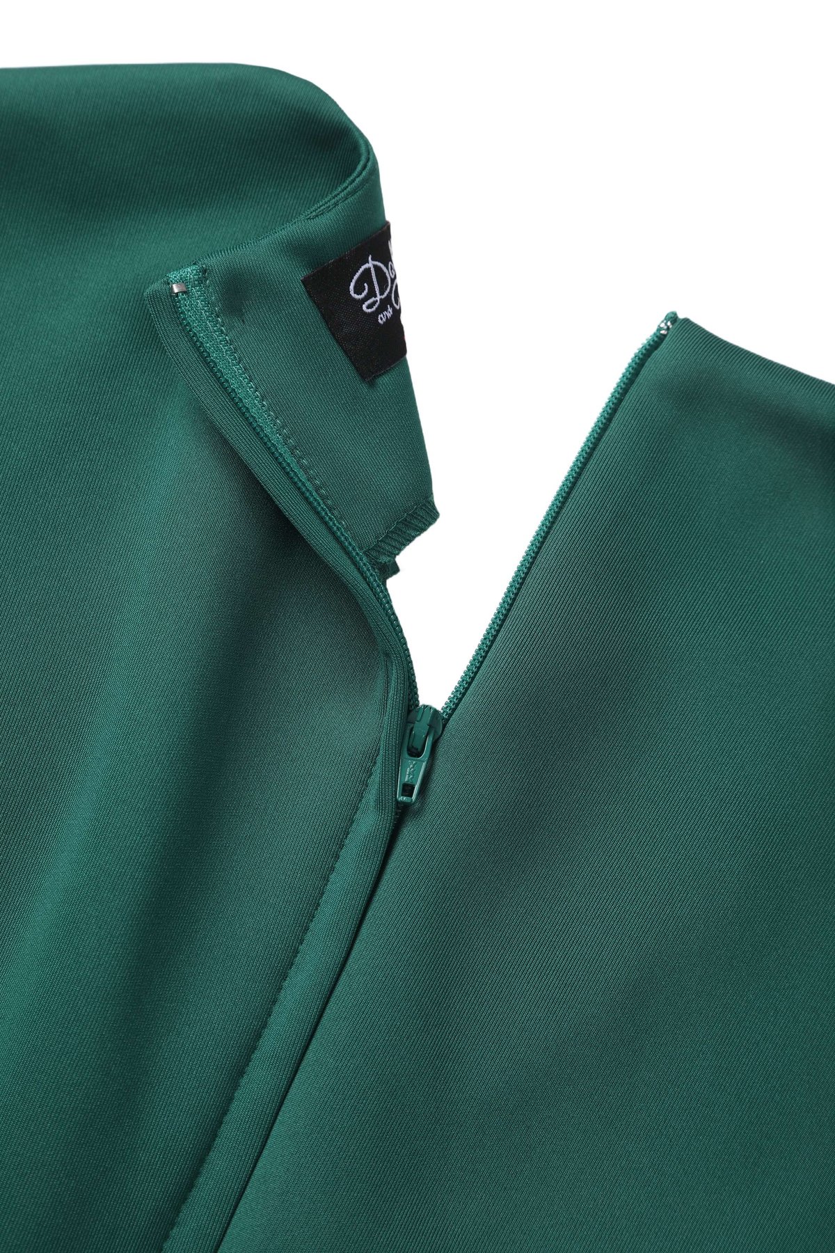 Maria Two-Tone Midi Dress Maria Two-Tone Midi Dress  Shop now at Kitty Darling