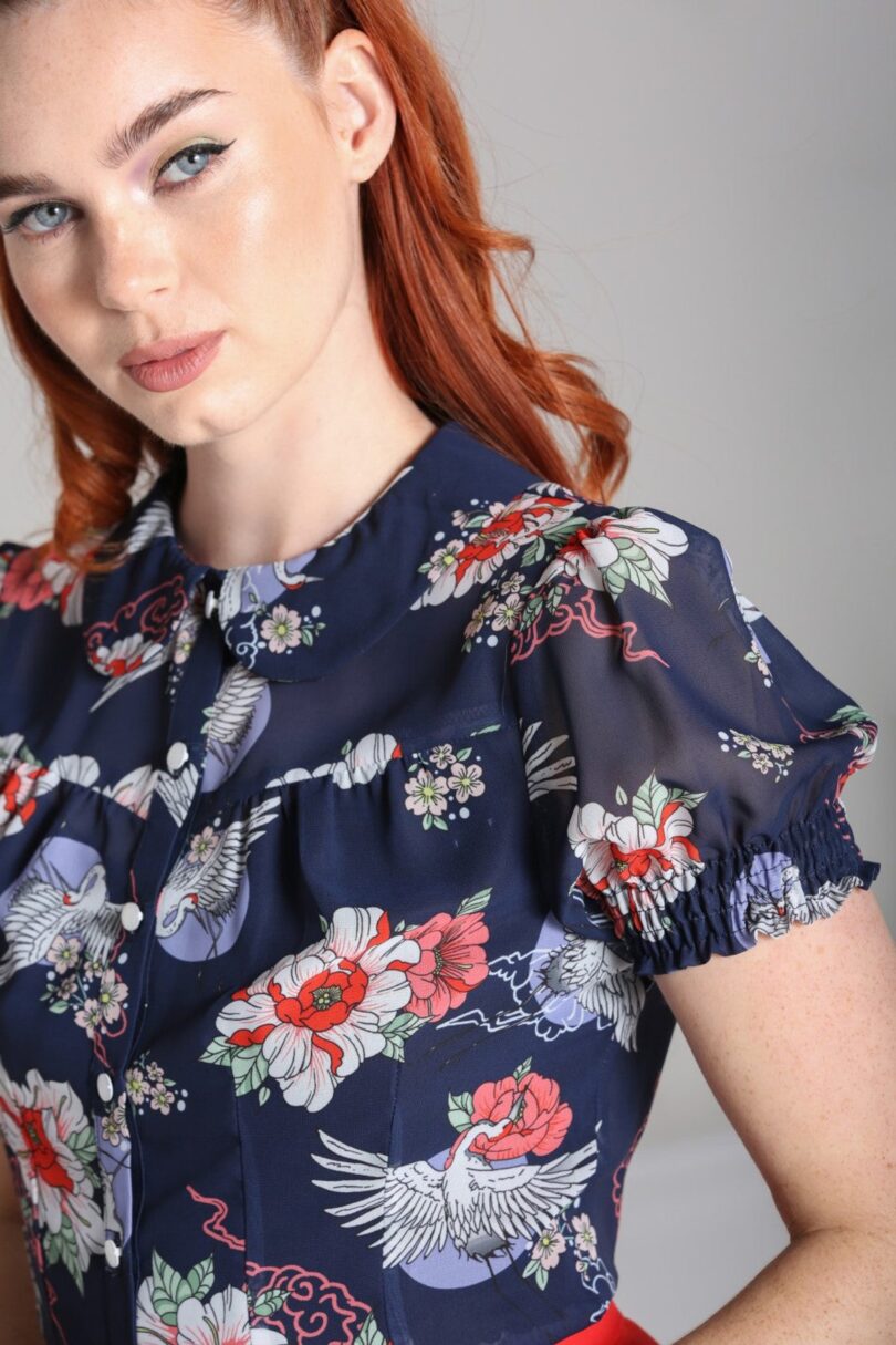 Misa Blouse  Shop now at Kitty Darling