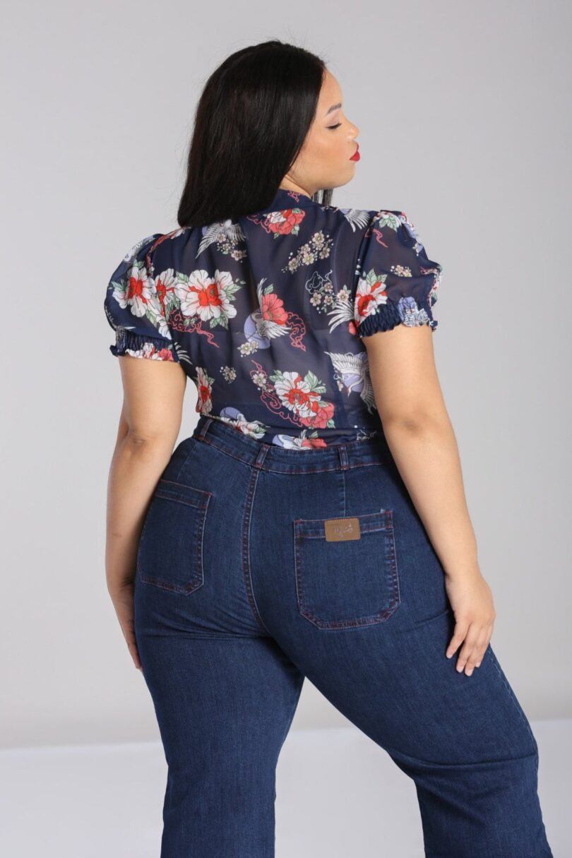 Misa Blouse  Shop now at Kitty Darling