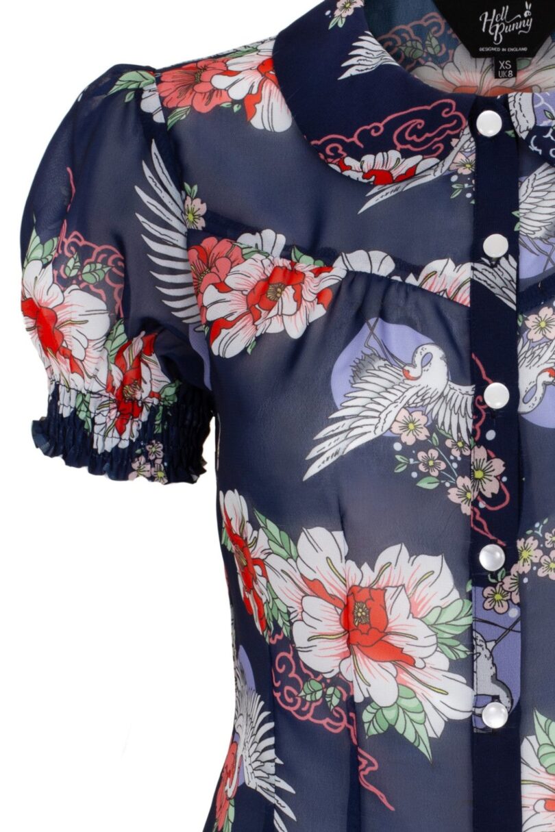 Misa Blouse  Shop now at Kitty Darling