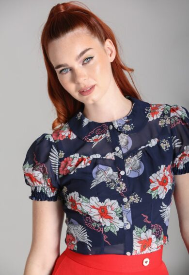 Misa Blouse – New In | Kitty Darling