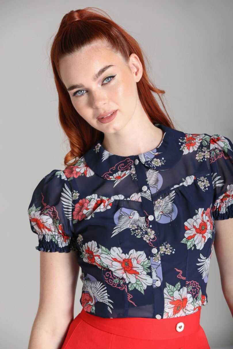 Misa Blouse  Shop now at Kitty Darling