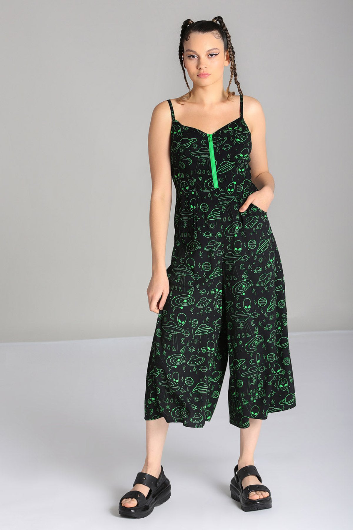 Mulder Jumpsuit Mulder Jumpsuit Shop now at Kitty Darling