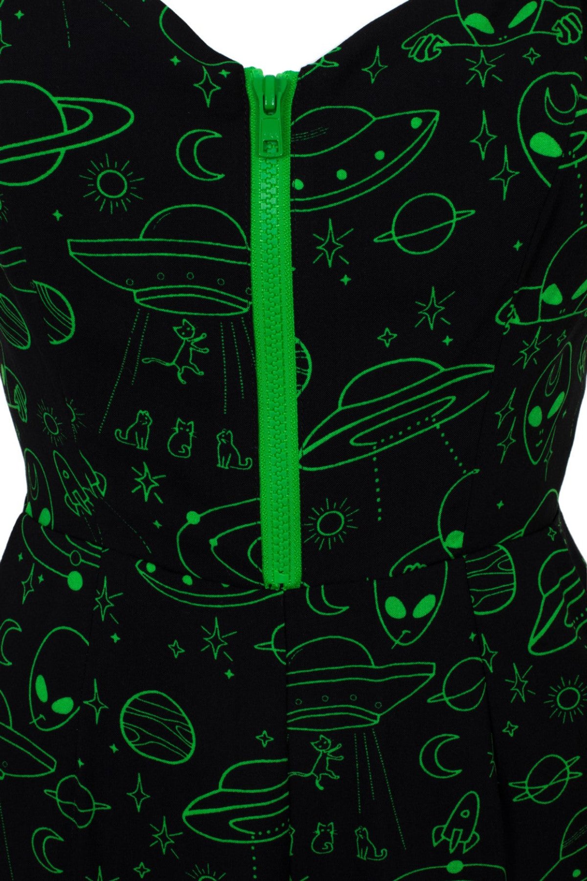 Mulder Jumpsuit Mulder Jumpsuit Shop now at Kitty Darling