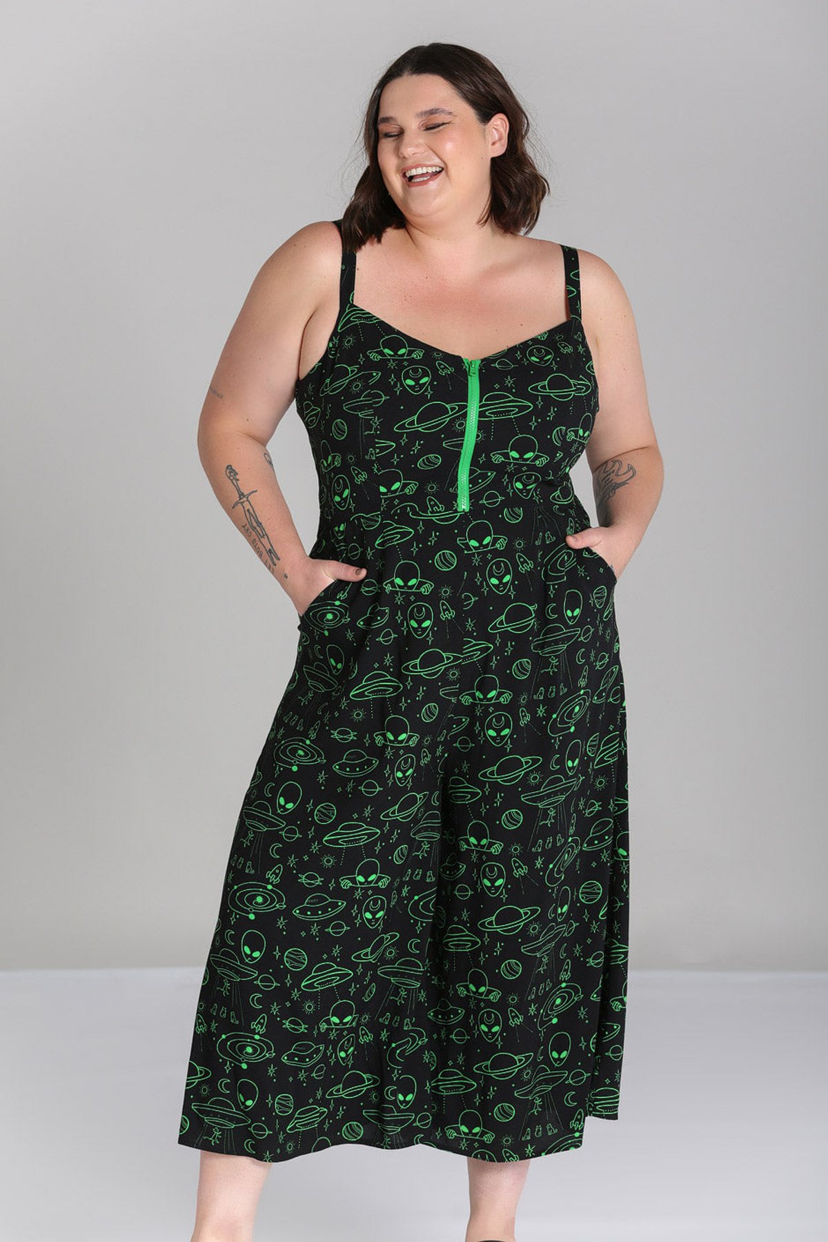 Mulder Jumpsuit Mulder Jumpsuit Shop now at Kitty Darling