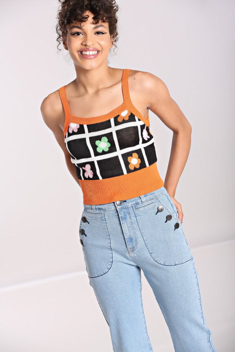 Oopsie Daisy Top  Shop now at Kitty Darling