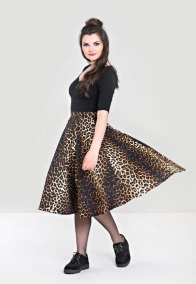 Panthera 50's Skirt – New In | Kitty Darling
