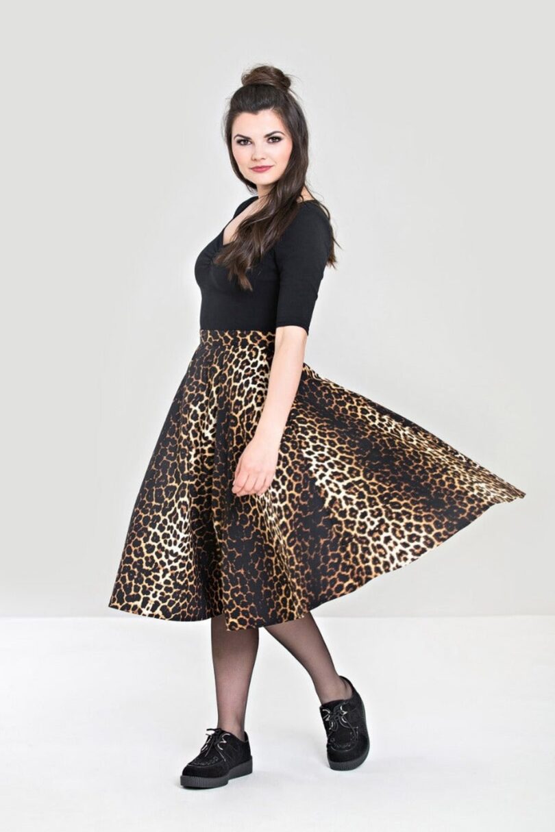 Panthera 50's Skirt  Shop now at Kitty Darling
