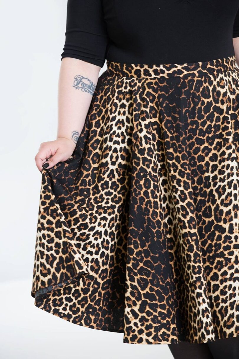 Panthera 50's Skirt  Shop now at Kitty Darling