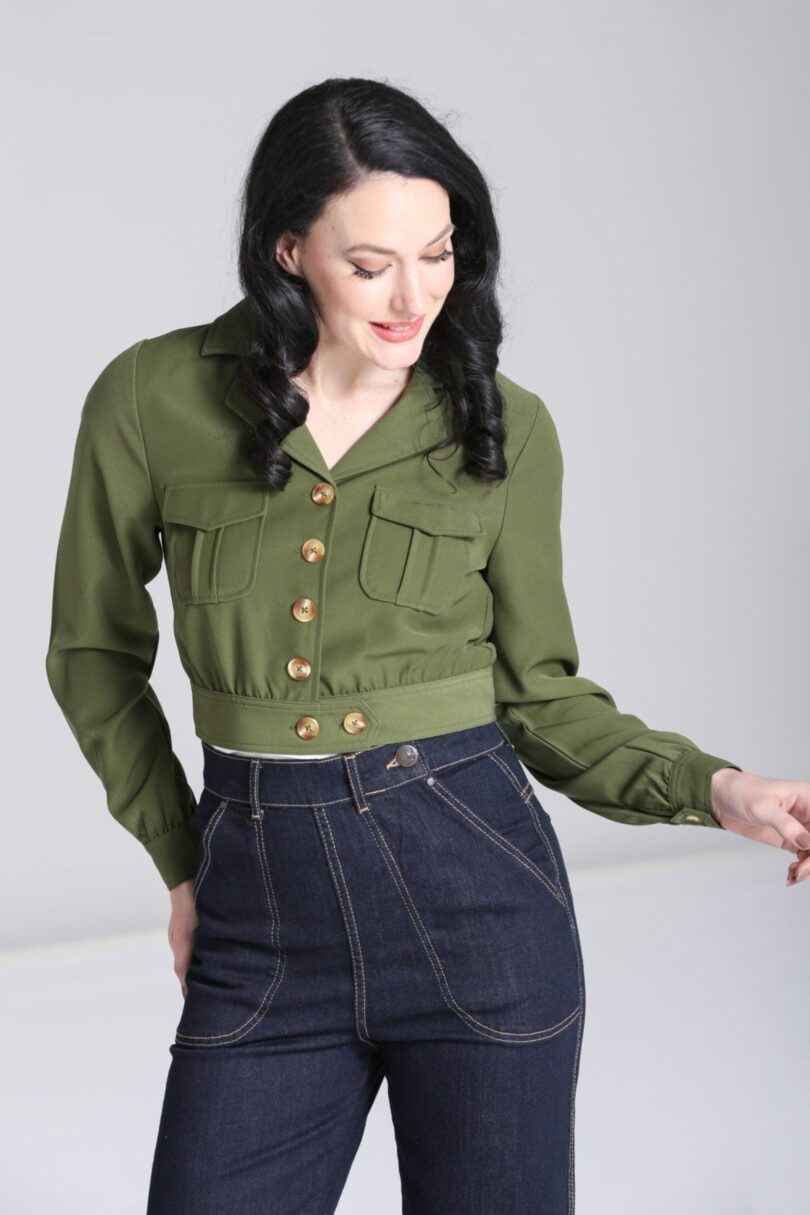 Ravenwood Jacket  Shop now at Kitty Darling