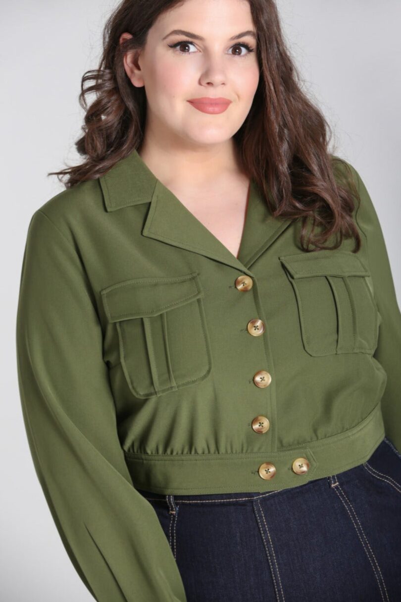 Ravenwood Jacket  Shop now at Kitty Darling