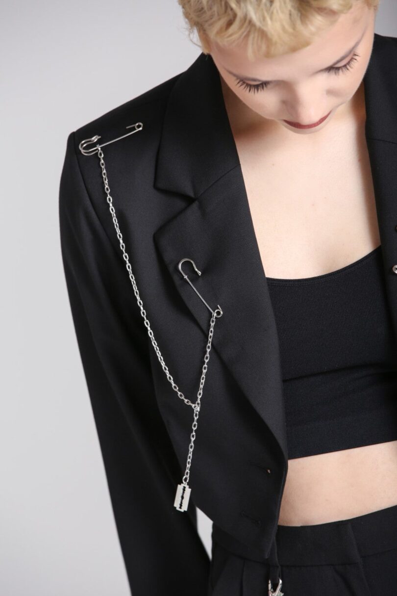 Rebellion Blazer  Shop now at Kitty Darling