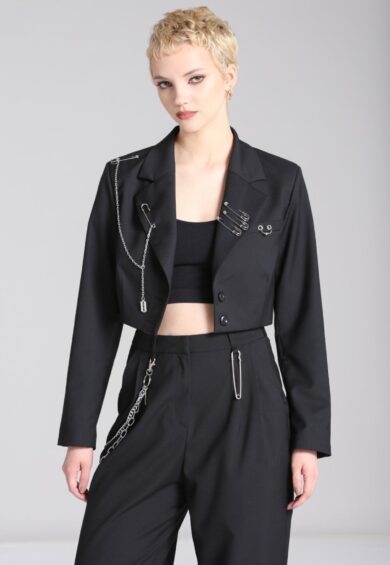 Rebellion Blazer – New In | Kitty Darling