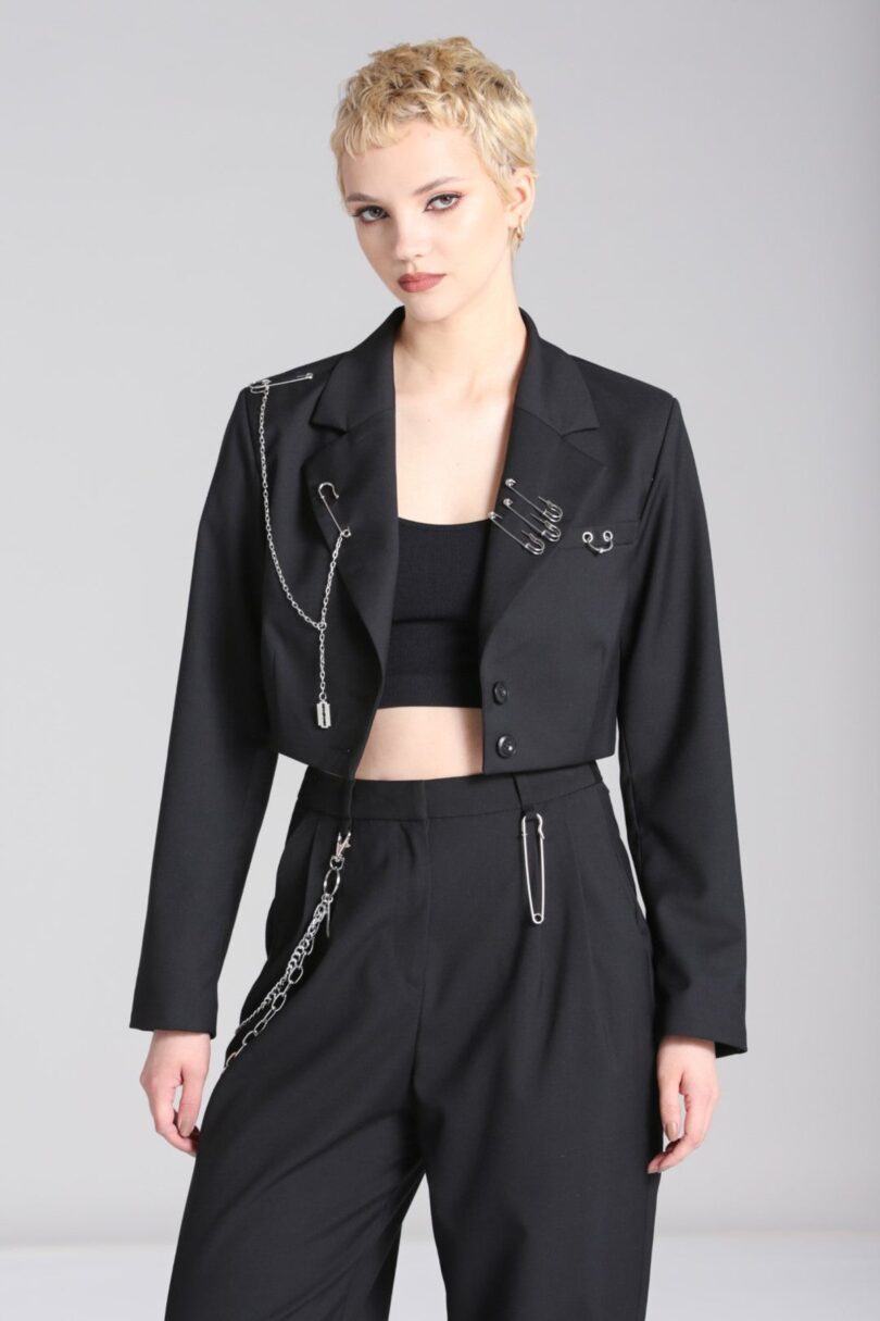 Rebellion Blazer  Shop now at Kitty Darling