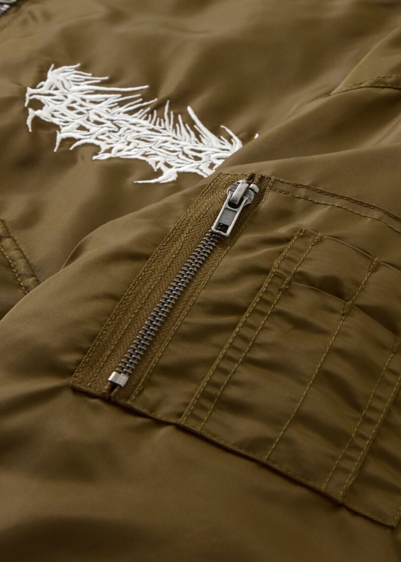 Restless Energy Bomber Jacket  Shop now at Kitty Darling