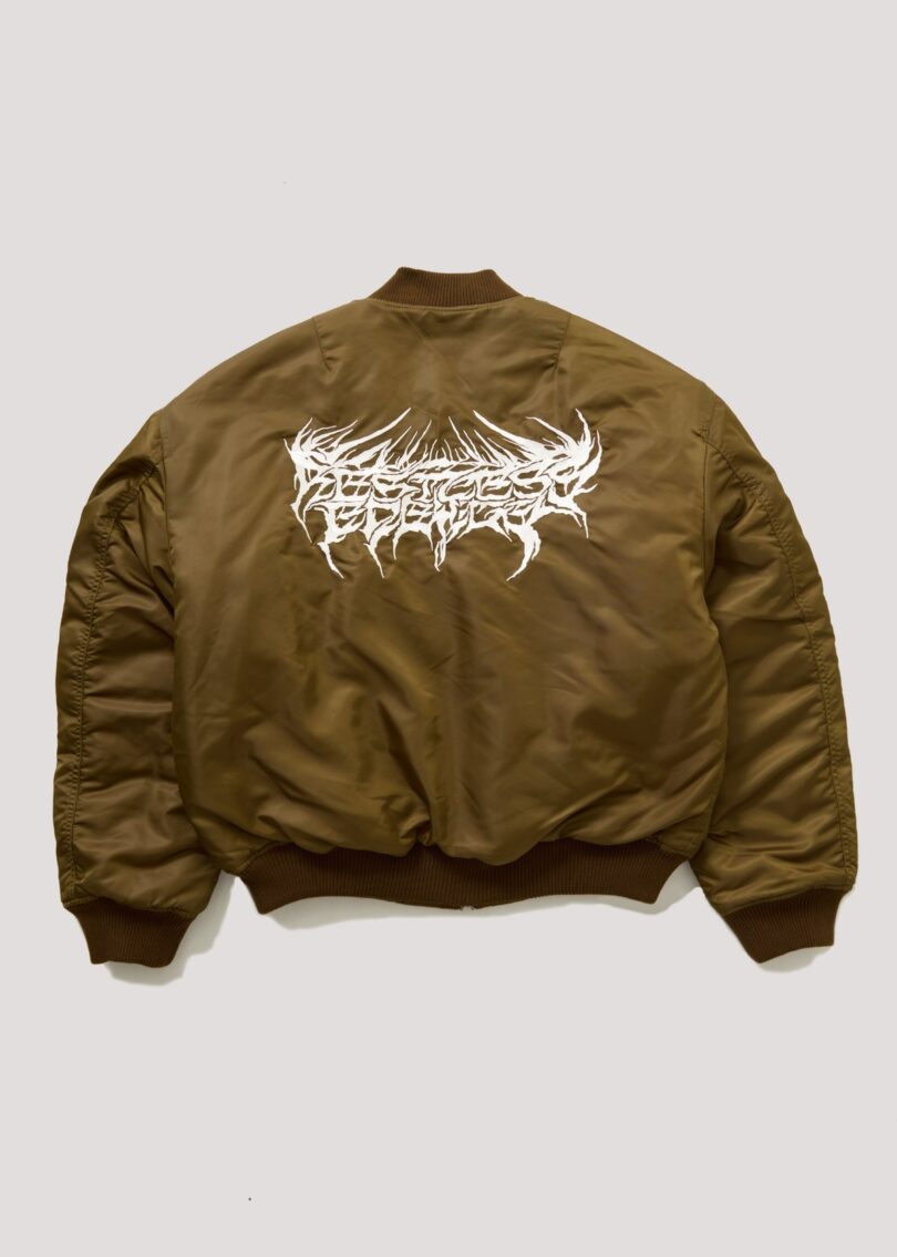 Restless Energy Bomber Jacket  Shop now at Kitty Darling