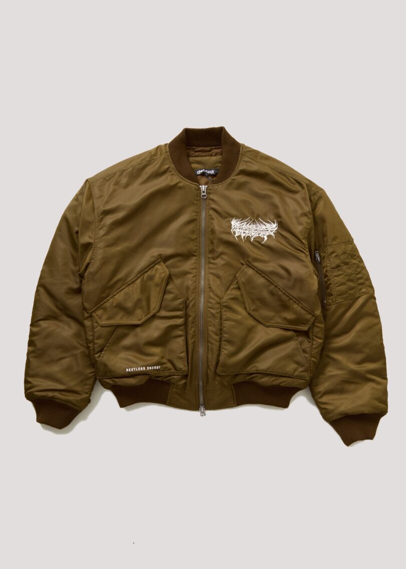 Restless Energy Bomber Jacket  Shop now at Kitty Darling