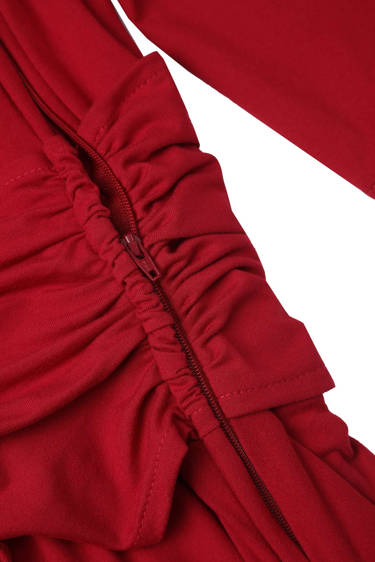 Sandra Bow Tie Casual Dress In Burgundy Sandra Bow Tie Casual Dress In Burgundy  Shop now at Kitty Darling