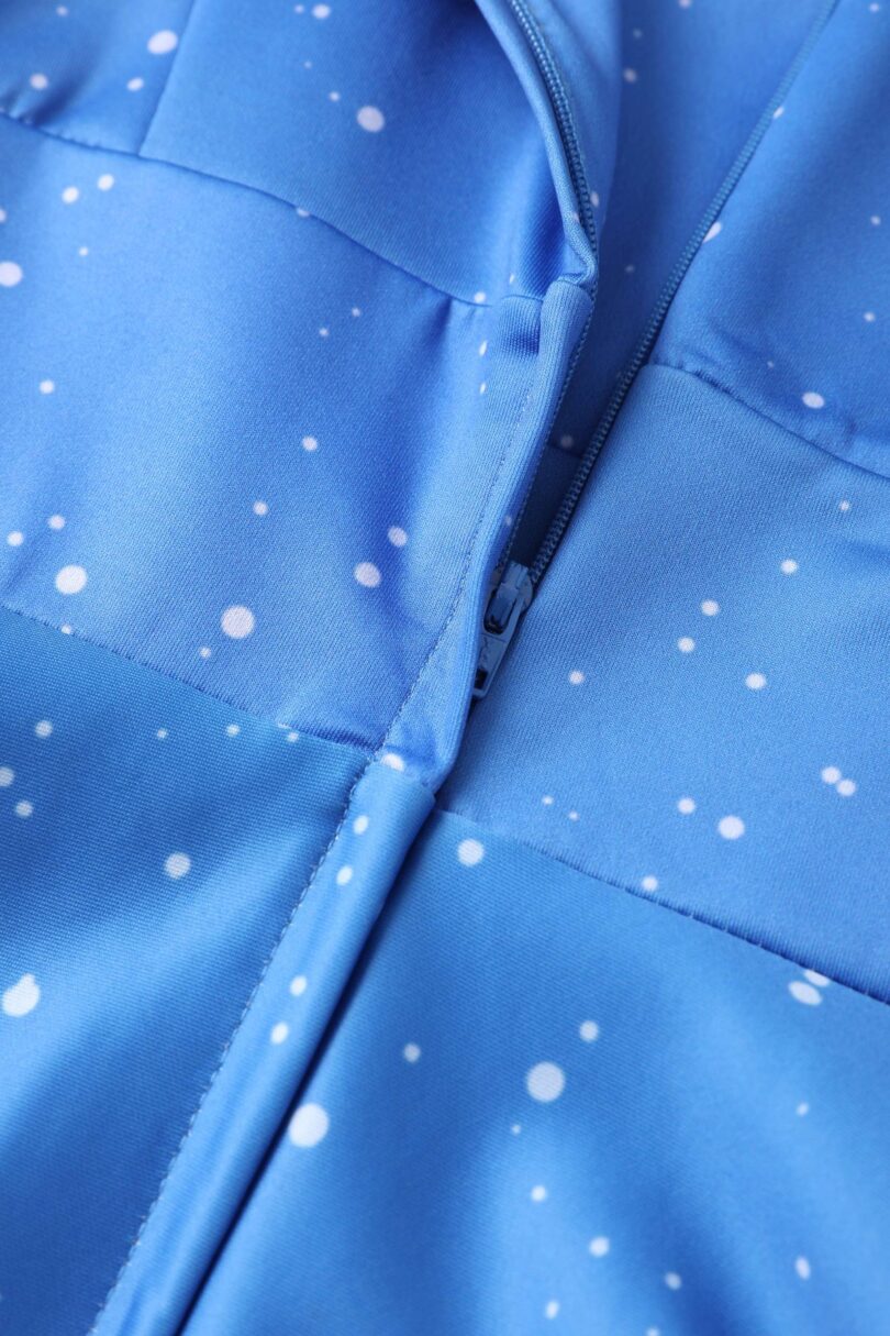Scarlette Blue Reindeer Christmas Swing Dress  Shop now at Kitty Darling