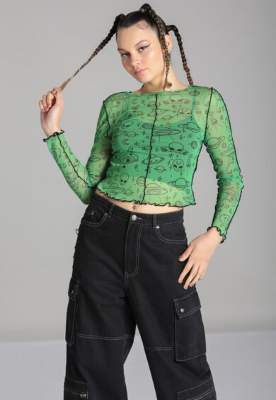 Scully Top – New In | Kitty Darling