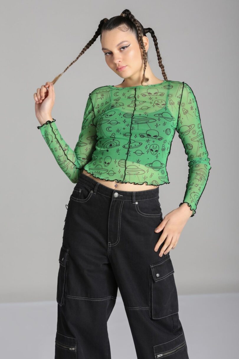 Scully Top  Shop now at Kitty Darling
