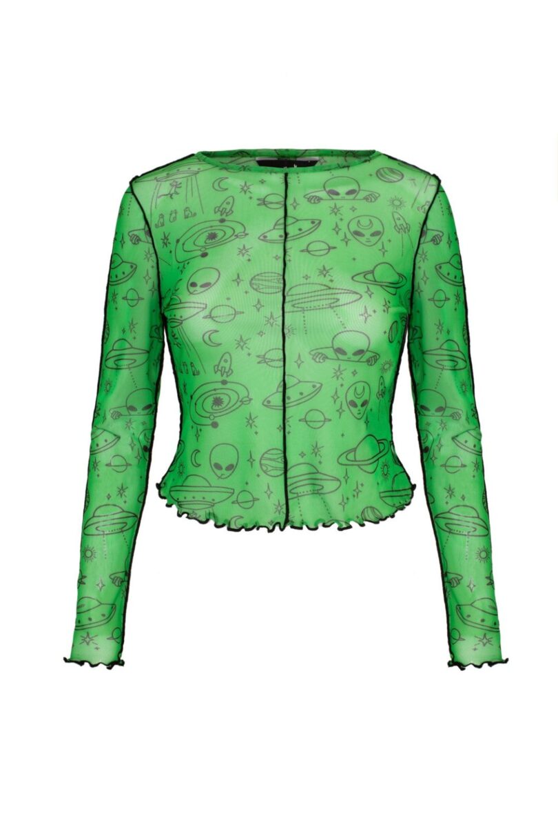 Scully Top  Shop now at Kitty Darling