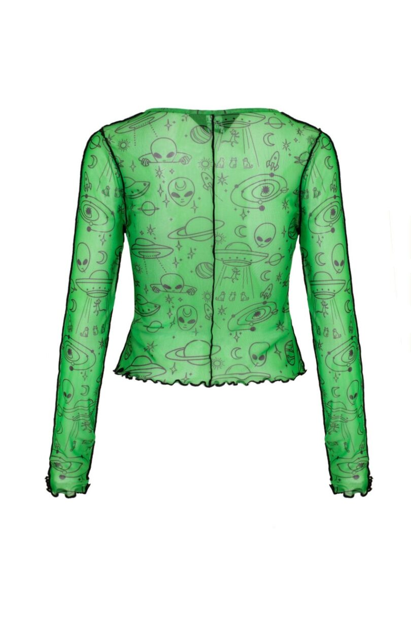 Scully Top  Shop now at Kitty Darling