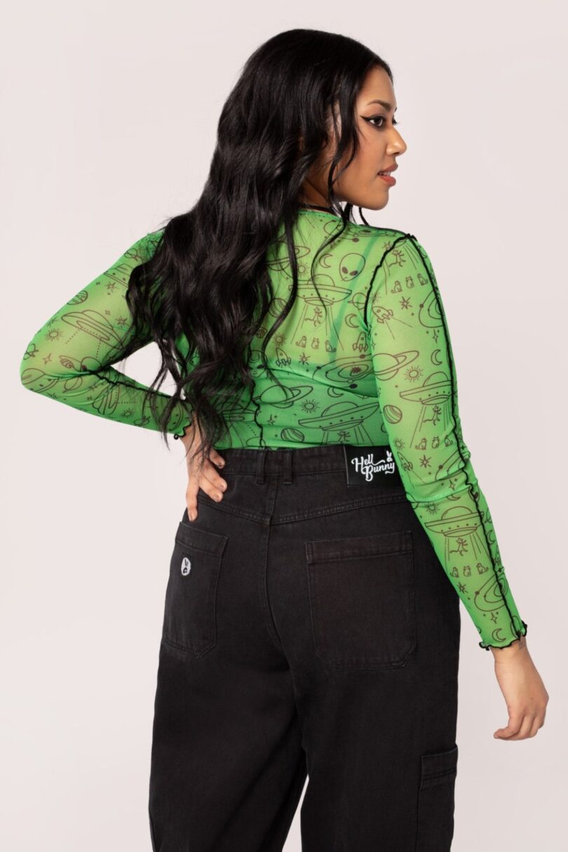 Scully Top  Shop now at Kitty Darling