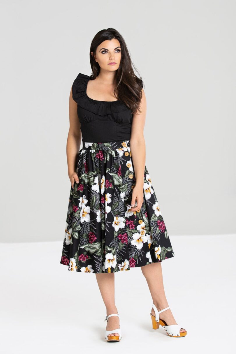 Tahiti Skirt  Shop now at Kitty Darling
