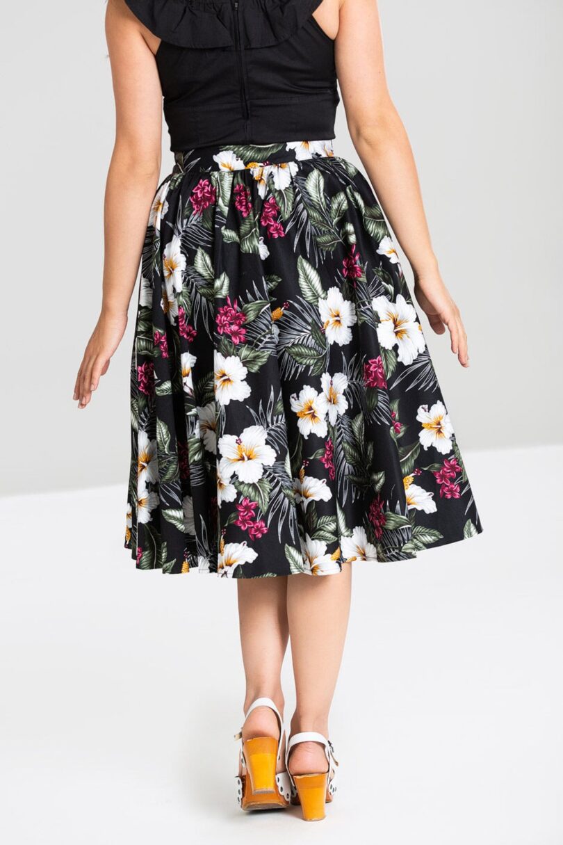 Tahiti Skirt  Shop now at Kitty Darling