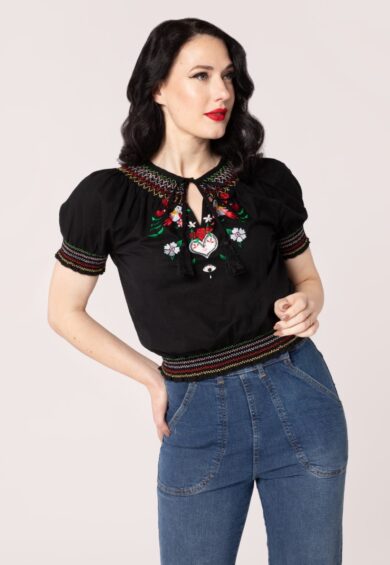 Tessie Top – New In | Kitty Darling