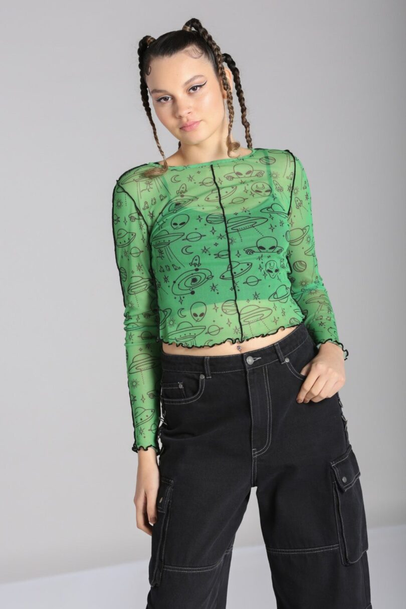 Scully Top  Shop now at Kitty Darling