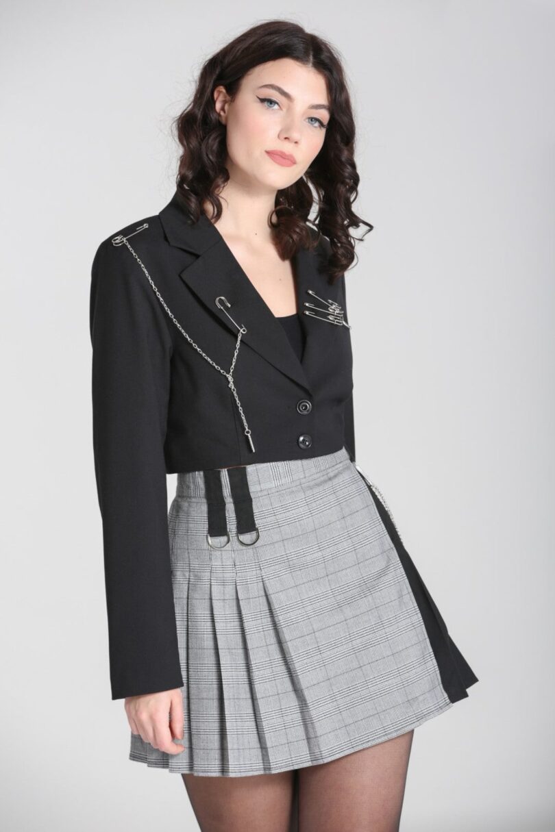 Rebellion Blazer  Shop now at Kitty Darling