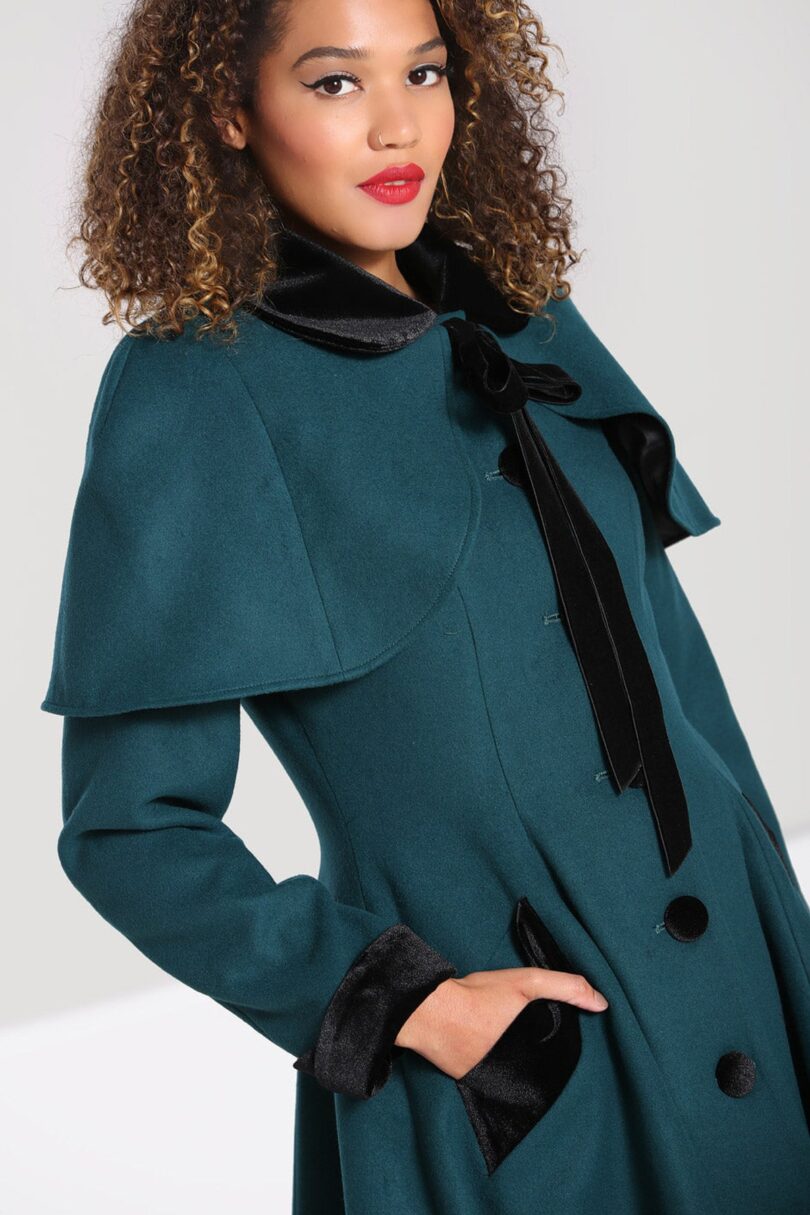 Anouk Coat  Shop now at Kitty Darling