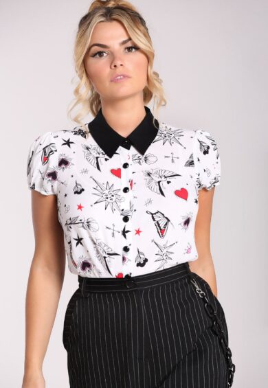 Avery Blouse – Shirts and Blouses | Kitty Darling