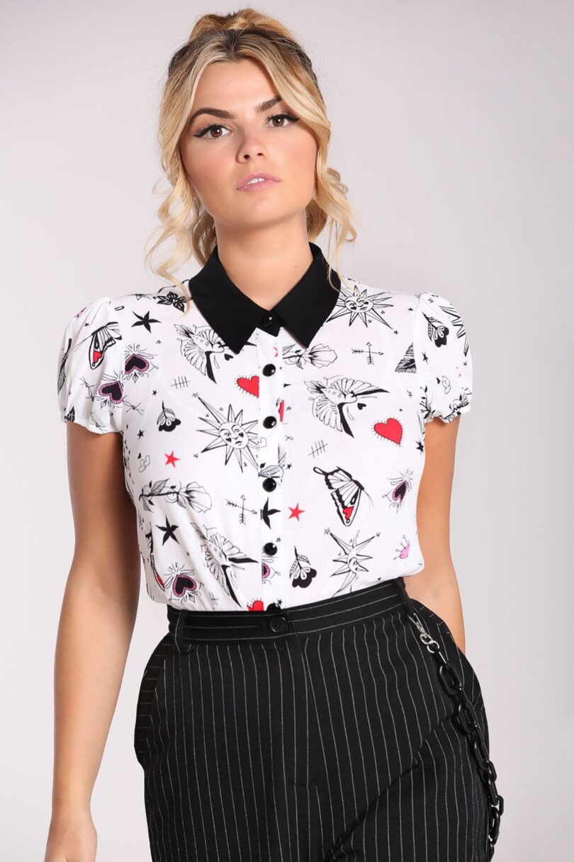 Avery Blouse  Shop now at Kitty Darling