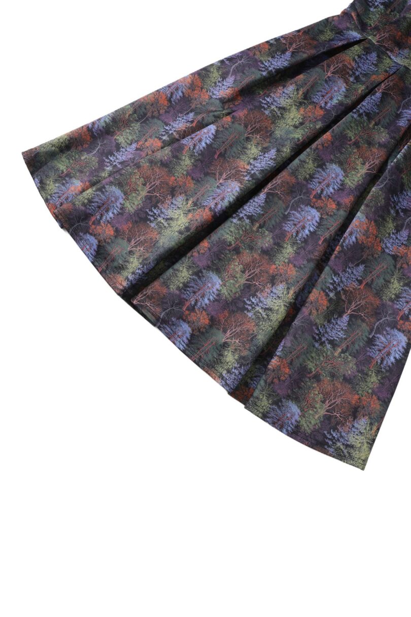 Lily Autumn Foliage Off Shoulder Dress  Shop now at Kitty Darling
