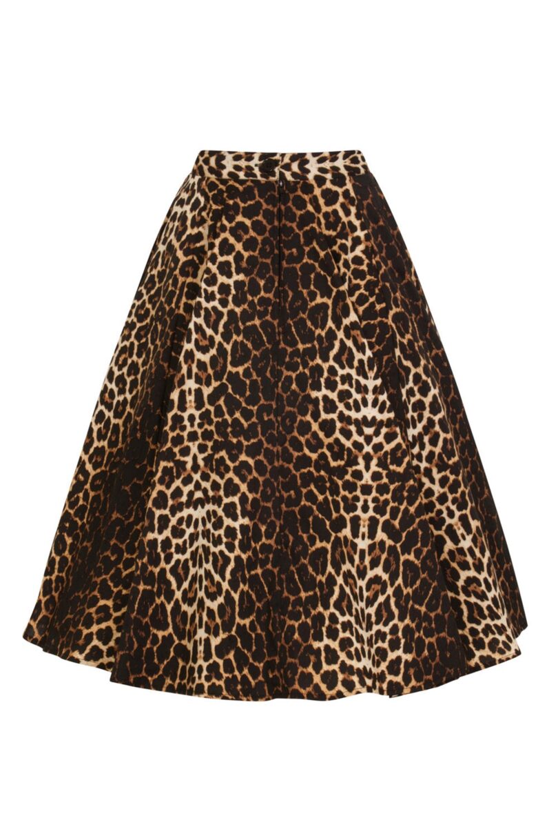 Panthera 50's Skirt  Shop now at Kitty Darling