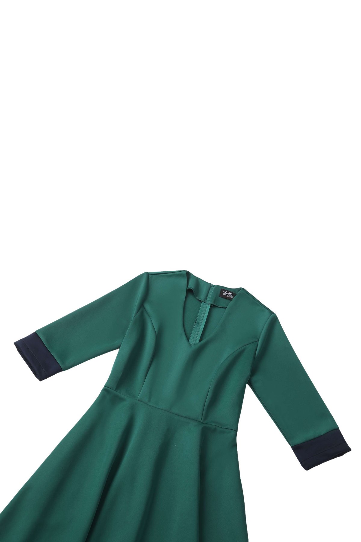 Maria Two-Tone Midi Dress Maria Two-Tone Midi Dress  Shop now at Kitty Darling