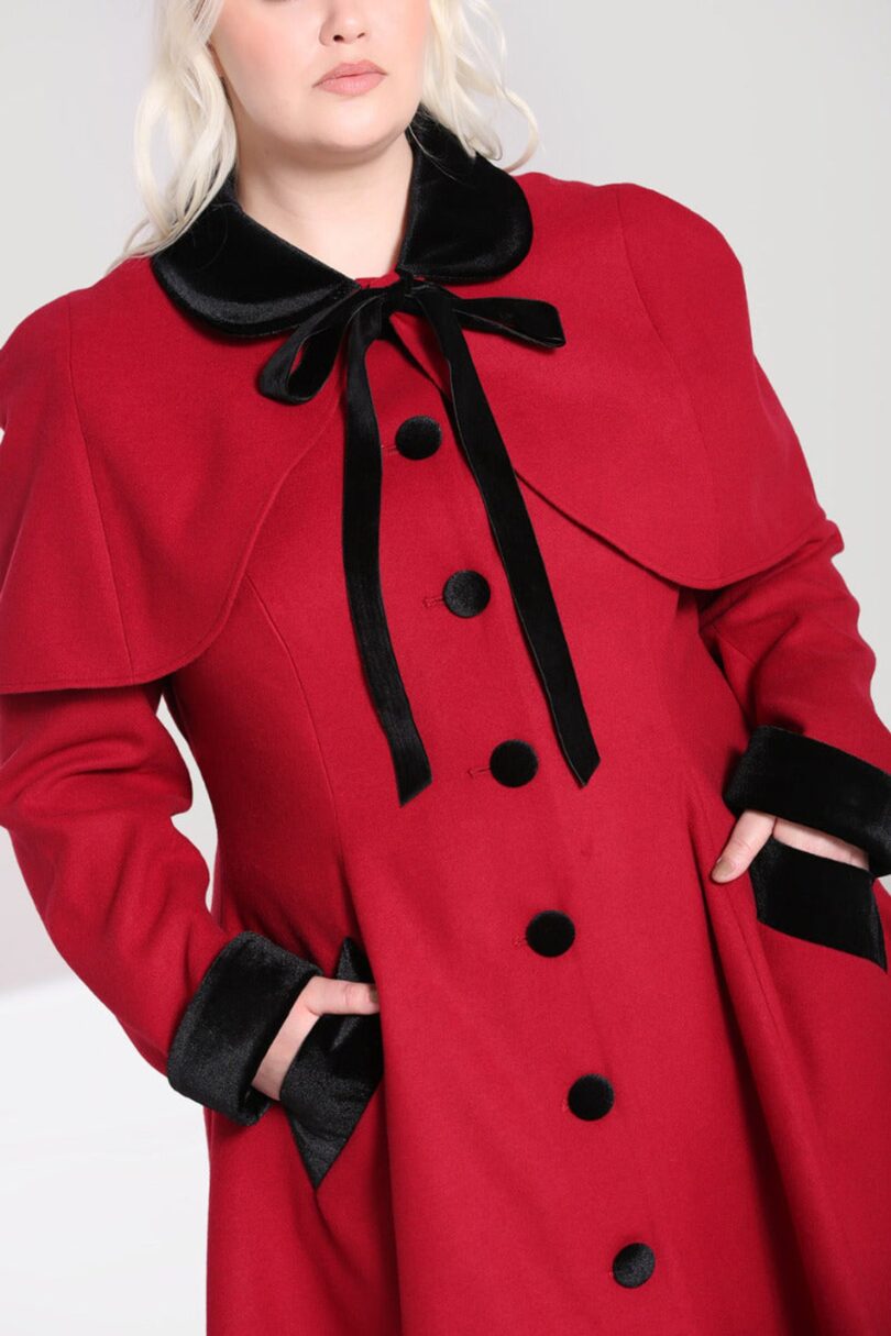 Anouk Coat  Shop now at Kitty Darling