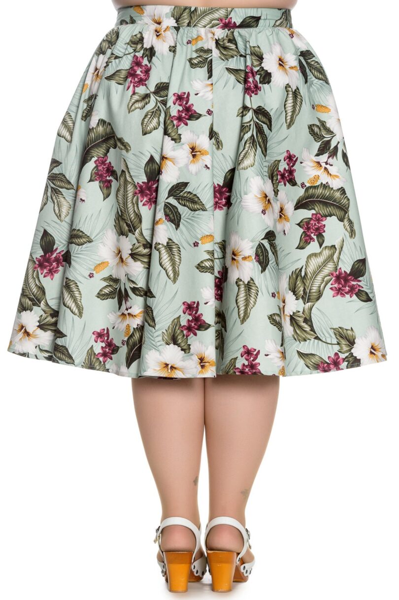 Tahiti Skirt  Shop now at Kitty Darling