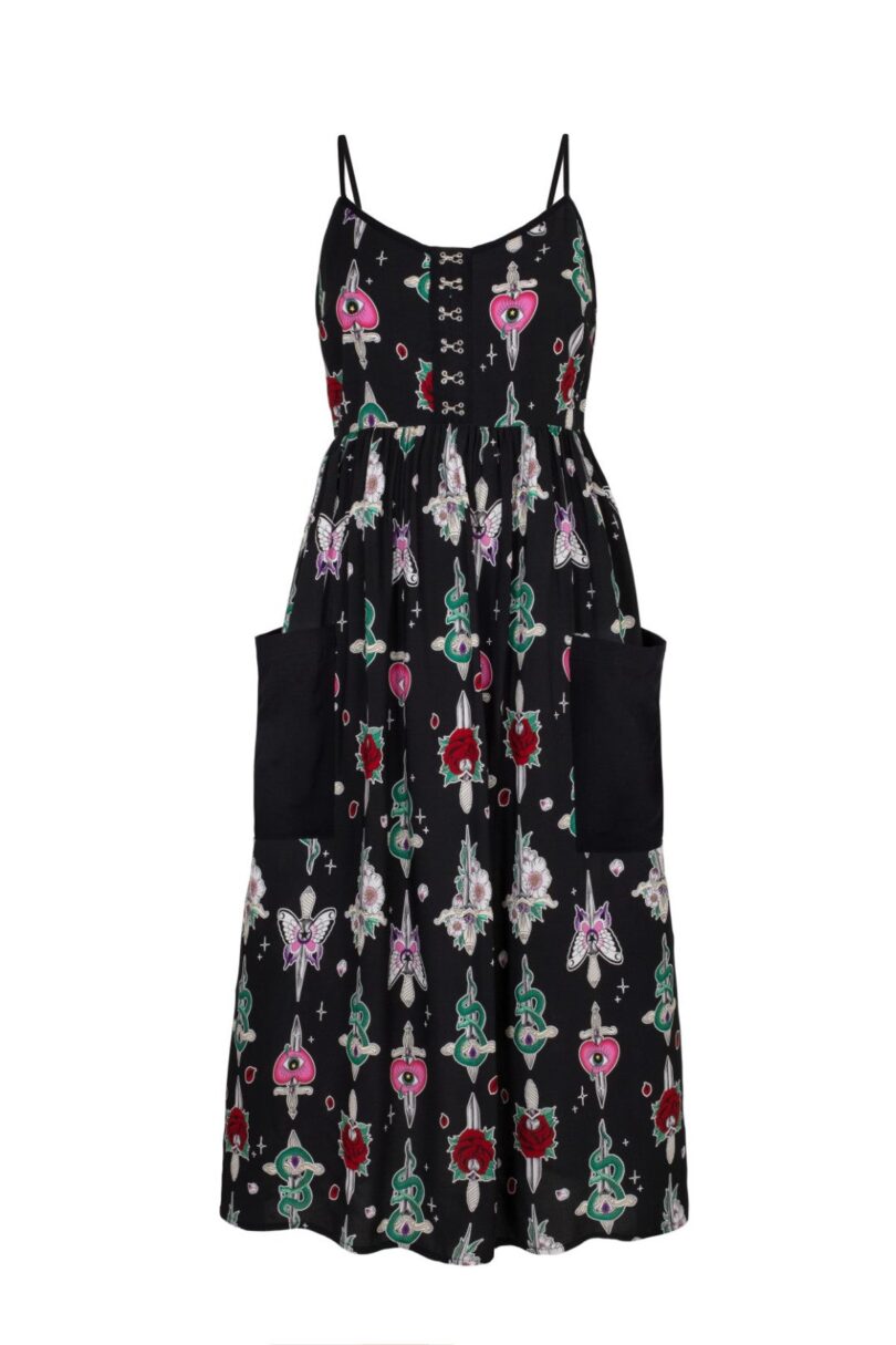 Cersei Maxi Dress  Shop now at Kitty Darling